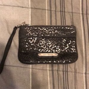 Small black wristlet